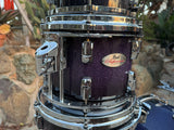 Pearl Reference Purple Craze 6pc Drum Set kit!! Excellent Condition!