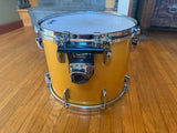 Pearl Masters Studio 14x11 Birch Natural - Extra holes from floor tom brackets3