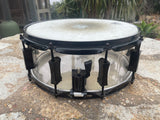 Pork Pie Pig Lite 14" x 5.5" Clear Snare Drum