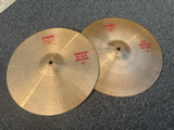 Paiste 14" 2002 Medium Hi-Hat Cymbals Pair1