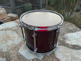 Premier Signia 12x10 Tom Drum Cherry Wood
