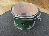 Tama Superstar Classic Aqua 12x9 Tom Drum - Maple Shell0