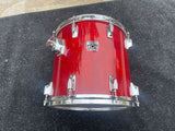 Tama Superstar Cherry 14x13 Cherry Tom Drum 80's