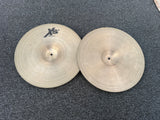 Sabian XS20 14” Hi Hat Cymbals3