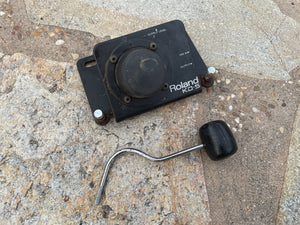 Roland KD-7 V-Kick Bass Drum Trigger Pad KD7 Roland KD-7 V-Kick Bass Drum Trigg