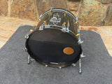 Yamaha Maple Custom 22x16 Bass Drum - Black Maple0