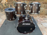 VIntage Tama RoyalStar Brazilian Grain Royal Star Drum Set Kit 22,12,13,16