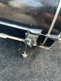 VIntage Tama Granstar II Bass Drum Black 22x16