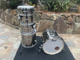 Pearl Export Smokey Chrome 5-piece Drum Set Kit
