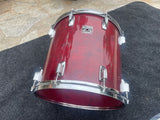 Tama Superstar Cherry 15x14 Cherry Tom Drum 80's