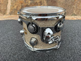Dw Broken Glass 10x8 Tom Drum - 2006 Gold Bage2