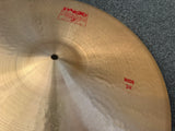 Paiste 24" 2002 Ride Cymbal4