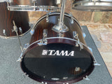 VIntage Tama RoyalStar Brazilian Grain Royal Star Drum Set Kit 22,12,13,16