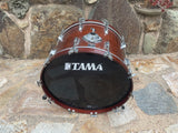 Tama Superstar Mahogany 24 x 16 Vintage 80's Bass Kick Drum