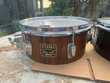 Tama Artstar Cordia Cutdown 12" + 13" Timbales Pair2