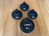 FOUR PACK Yamaha XP70 7" DTX-PAD SILICONE for Snare and Tom + XP80 SNARE!!