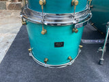 Spaun Custom Shop Maple 5pc Drum Set kit !!!