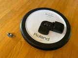 Roland CY-12C Dual-Trigger Cymbal Crash Cymbal Black cy12 c With Anti Spin1