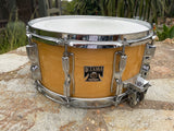 Tama Superstar 14x6.5 Snare Drum - Natural maple Finish