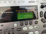 Roland td-8 Drum Module Brain td8 - DISCOUNTED - CRACK ON PLASTIC COVER1