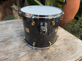 Yamaha Maple Custom 16x14 Tom Drum (16" diamter) - Black Maple9