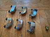 6x Pearl 80's GLX Super Gripper Tom Drum Lugs Replacement / Backups  A21