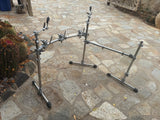 DW Main Rack Package + PDP Side Rack w/ Cymbal Arms / Clamps/ L RODS8