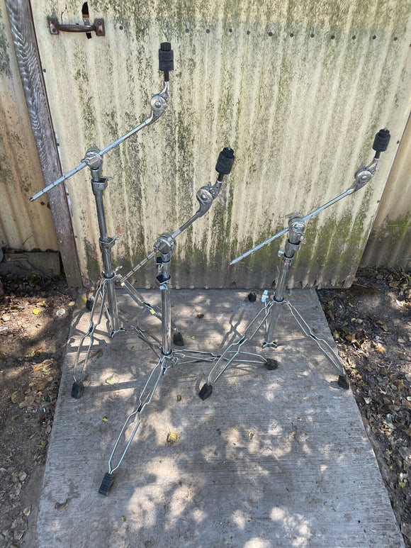 THREE PACK Tama HC83BW Roadpro Boom Cymbal Stand