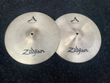 Zildjian 14 inch A Zildjian New Beat Hi-hat Cymbals