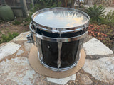 RARE Tama Artstar Cordia Piano Black 15x14" Tom Drum - VIRGIN5