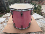 Tama Granstar cherry rose pink 14x13 Tom Drum19