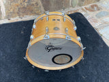 Vintage Gretsch 1970's Natural Finish 22x14 Bass Drum