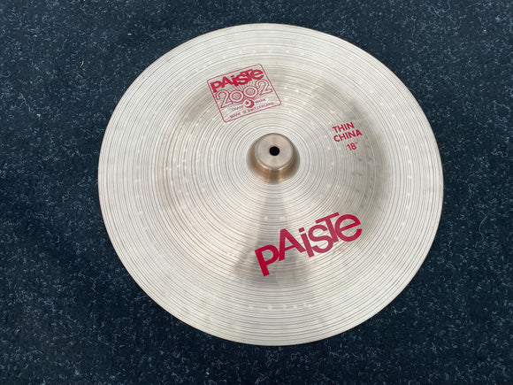 Paiste 2002 18