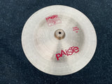 Paiste 2002 18" thin china Cymbal