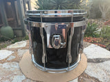 RARE Tama Artstar Cordia Piano Black 15x14" Tom Drum - VIRGIN4