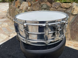 Vintage Ludwig Supraphonic 1967  5x14"  Keystone Badge 10-Lug Snare Drum