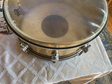 Ddrum Modern Tone 6.5x14 Brass Snare Drum - USED BY CATTLE DECAP - HAS DAMAGE