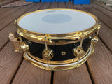 DW Collector's Series R30 "Starman" Neil Peart Rush 6x14 Edge Snare drum !!!