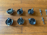 6 pack Vintage DW / Camco Collectors Turrent 80's 90' Style drum lugs3