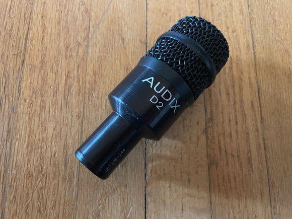 Audix D2 Dynamic Instrument Microphone