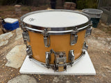 Rare Vintage Tama Superstar 14x8 Split Lug Mastercraft Snare Drum - Maple wood9