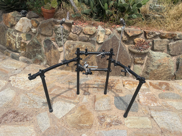 Yamaha RS502 DTX Series Electronic Drum Rack - complete