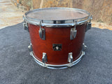 Tama Superstar Mahogany 14 x 10 Tom Drum 80's0