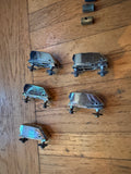 6x Pearl 80's GLX Super Gripper Tom Drum Lugs Replacement / Backups  A23