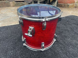 Tama Superstar Cherry 13x12 Cherry Tom Drum 80's