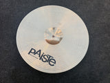 Paiste 17" Signature Mellow Crash Cymbal2