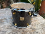 Yamaha Maple Custom 13x11 Tom Drum (13" diamter) - Black Maple0