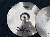 Zildjian ZBT 14" Pair hi hat hihat Cymbals