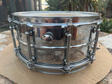 Pearl IP1465 Ian Paice Signature 14x6.5" Stainless Steel Snare Drum12