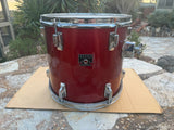Tama Superstar Candy Apple Red CAR 13x12 Tom Drum 80's1